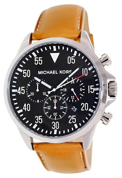 michael kors watch for 1.00|Michael Kors chronograph.